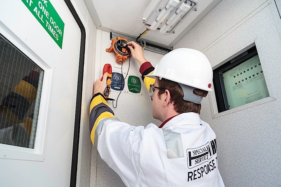 Offshore Service Tech